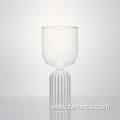 Champagne Coupe Glass Set Classic Borosilicate Glass